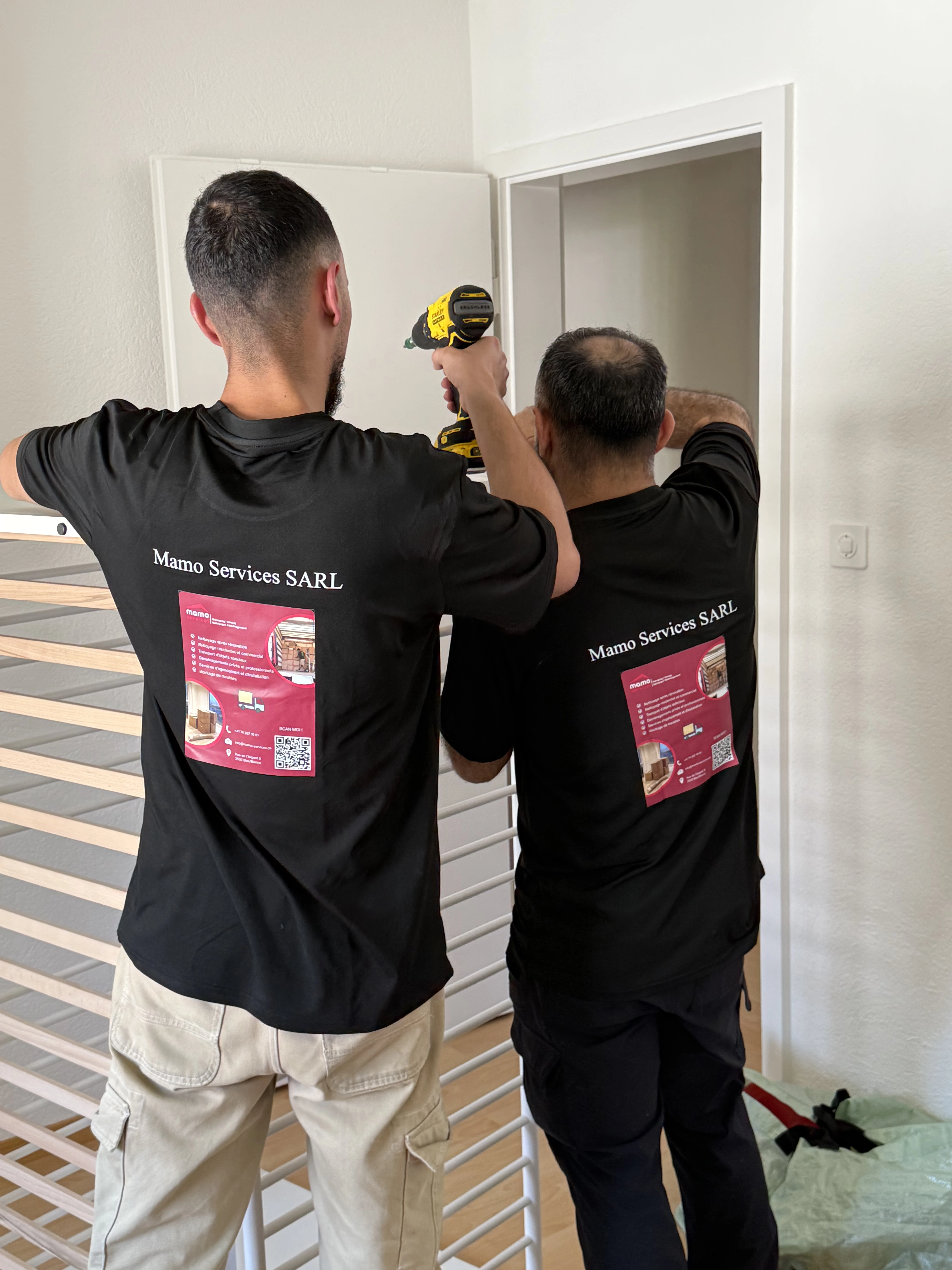 Équipe Mamo Services