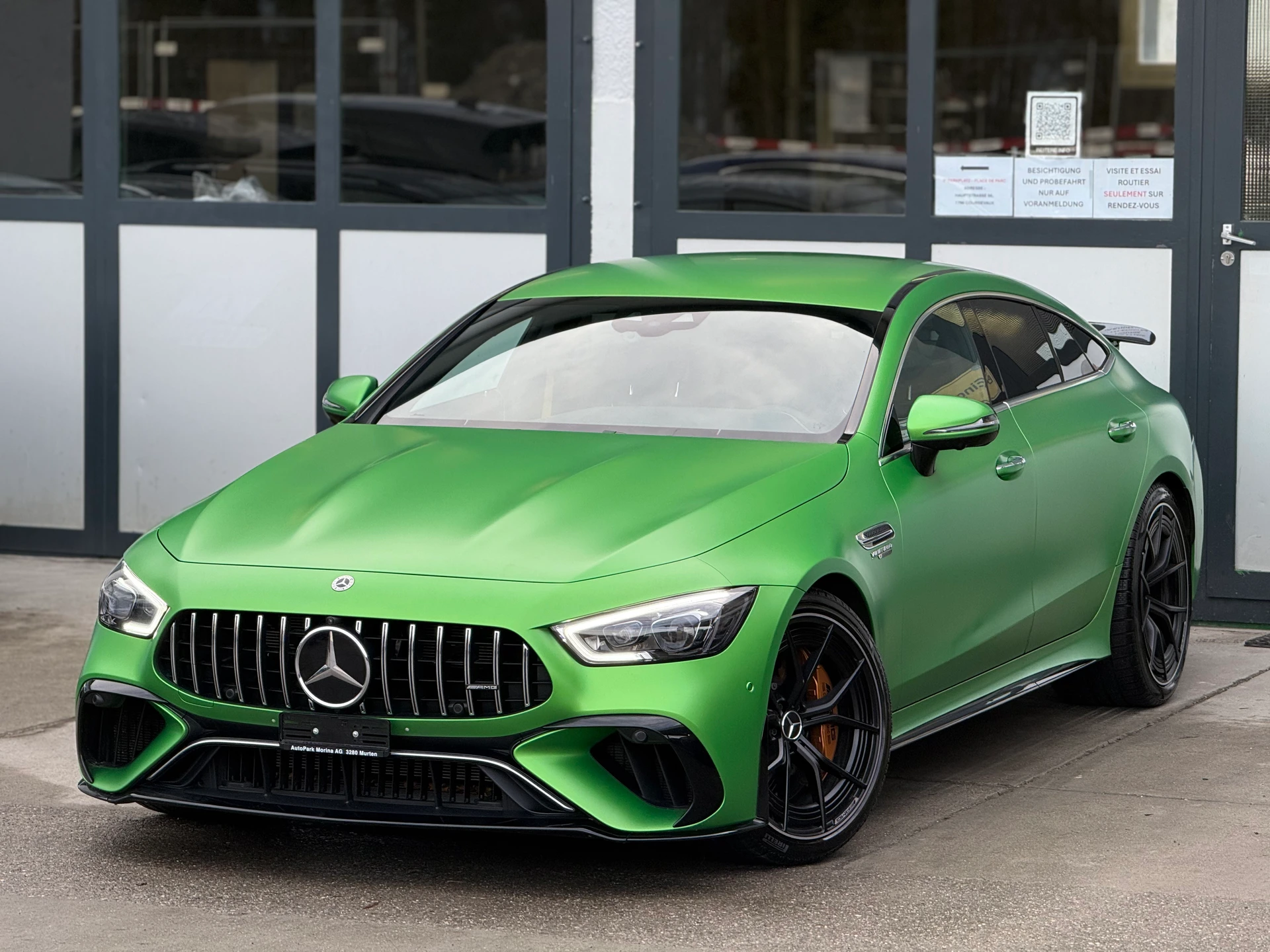 MERCEDES-BENZ AMG GT 4 63