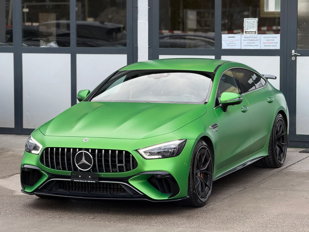 MERCEDES-BENZ AMG GT 4 63