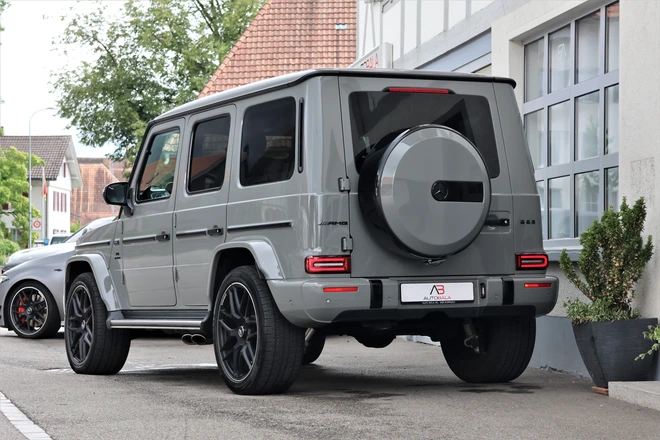 MERCEDES-BENZ G 63 AMG