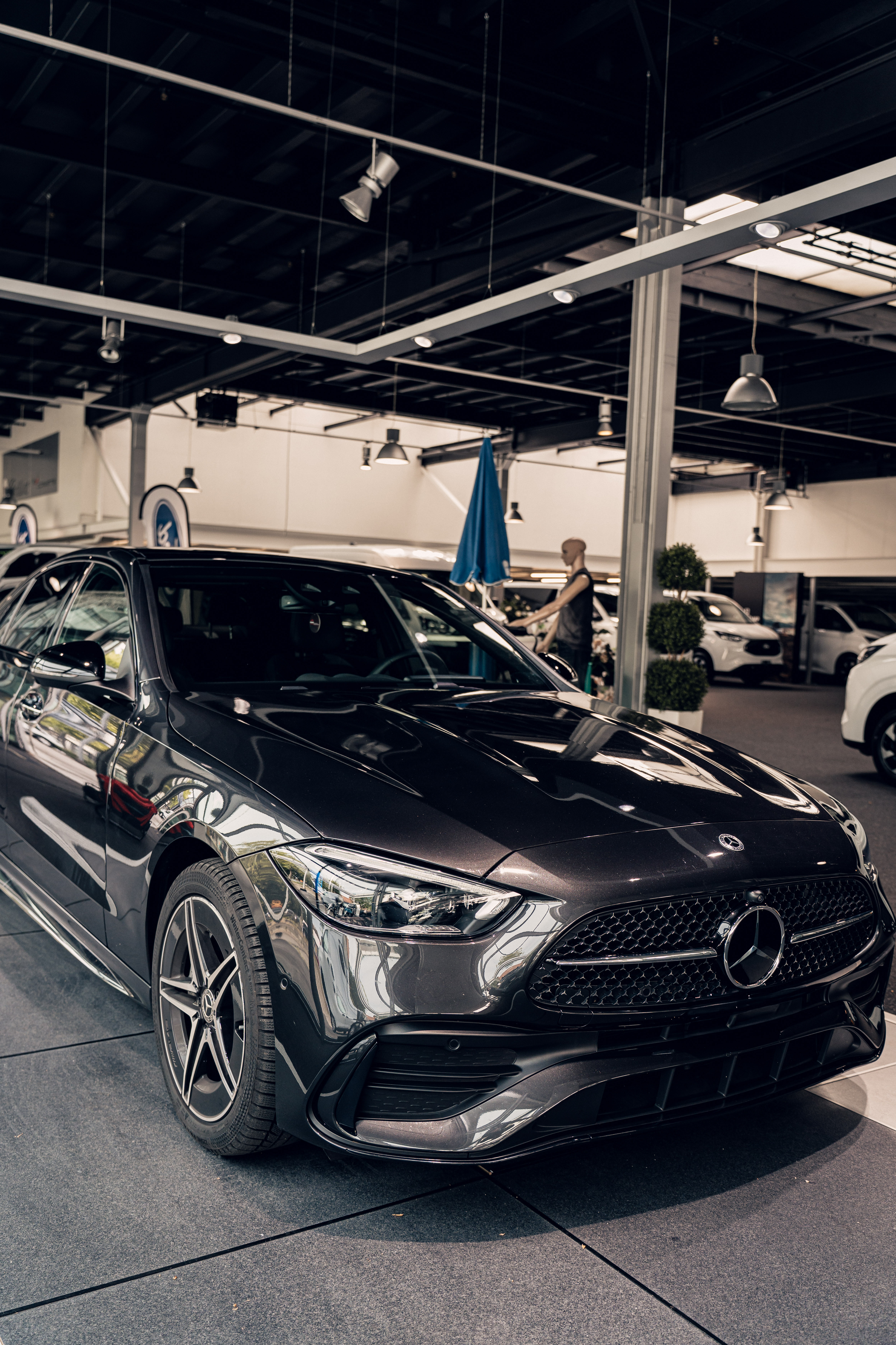 Mercedes-Benz Classe c 300e AMG