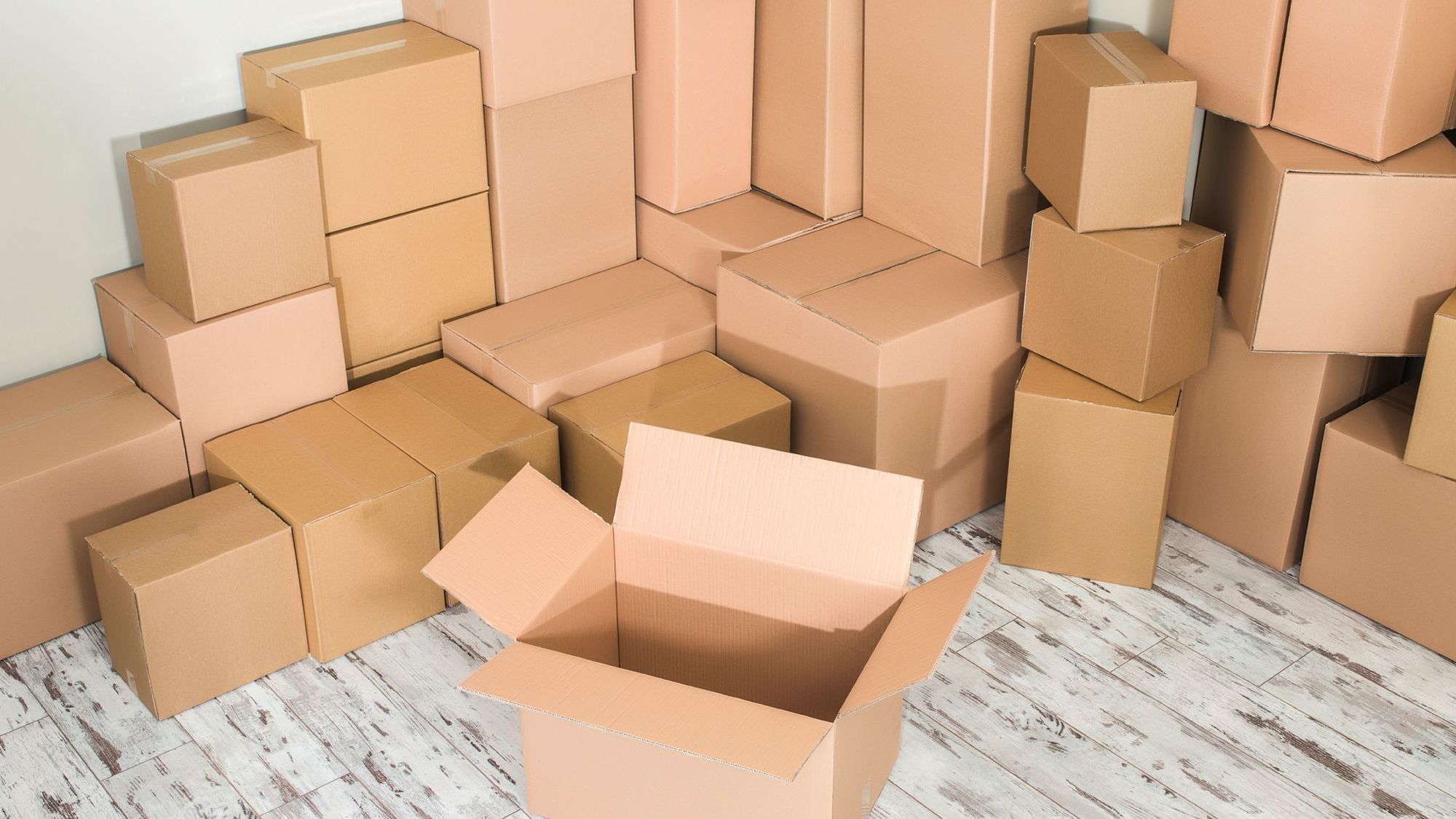 Cartons de déménagement