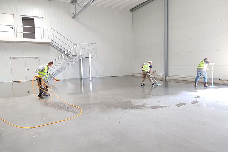 Nettoyage chantier