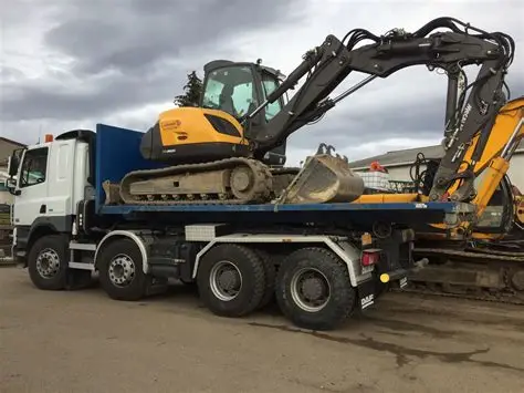 Transport de chantier