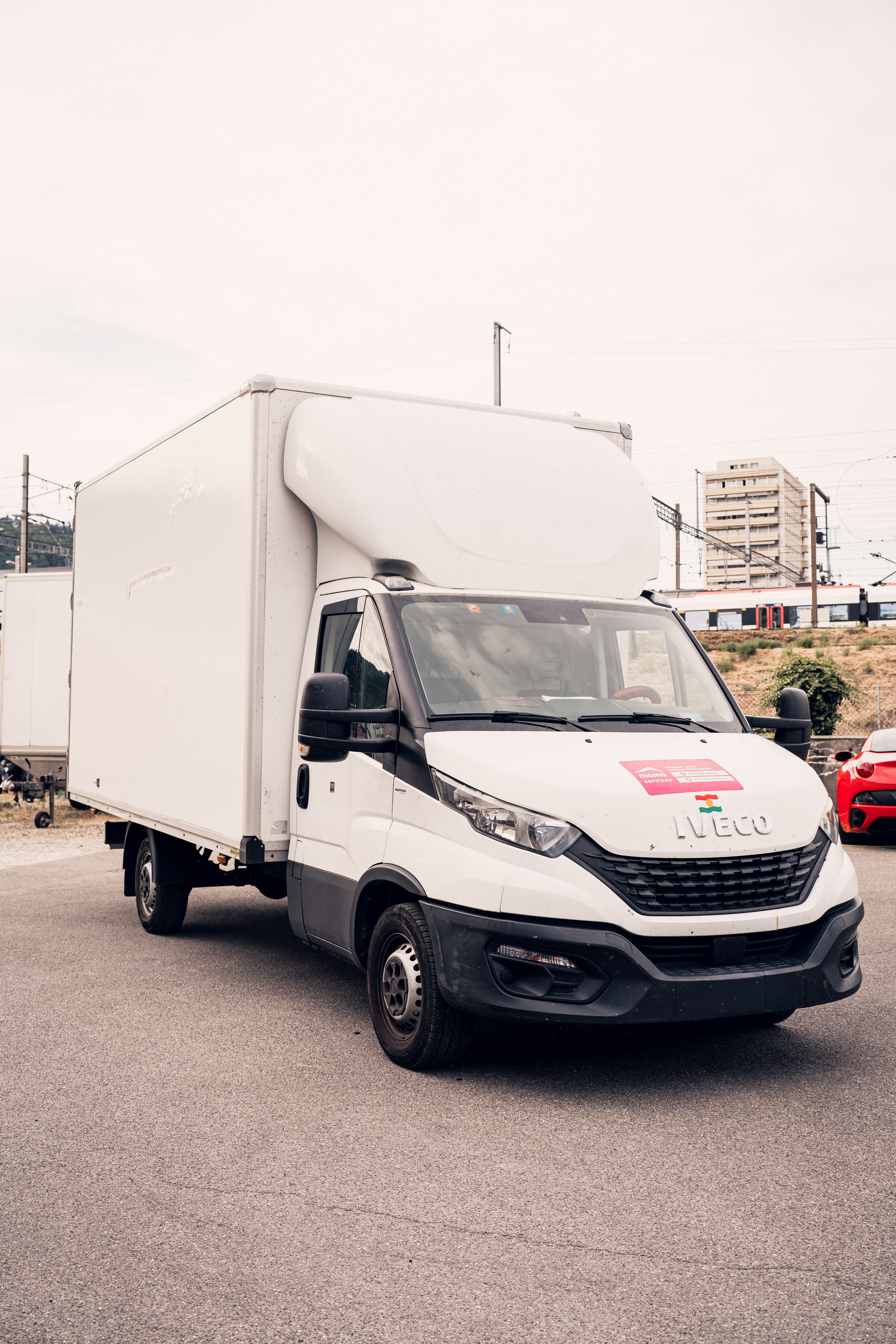Camion utilitaire