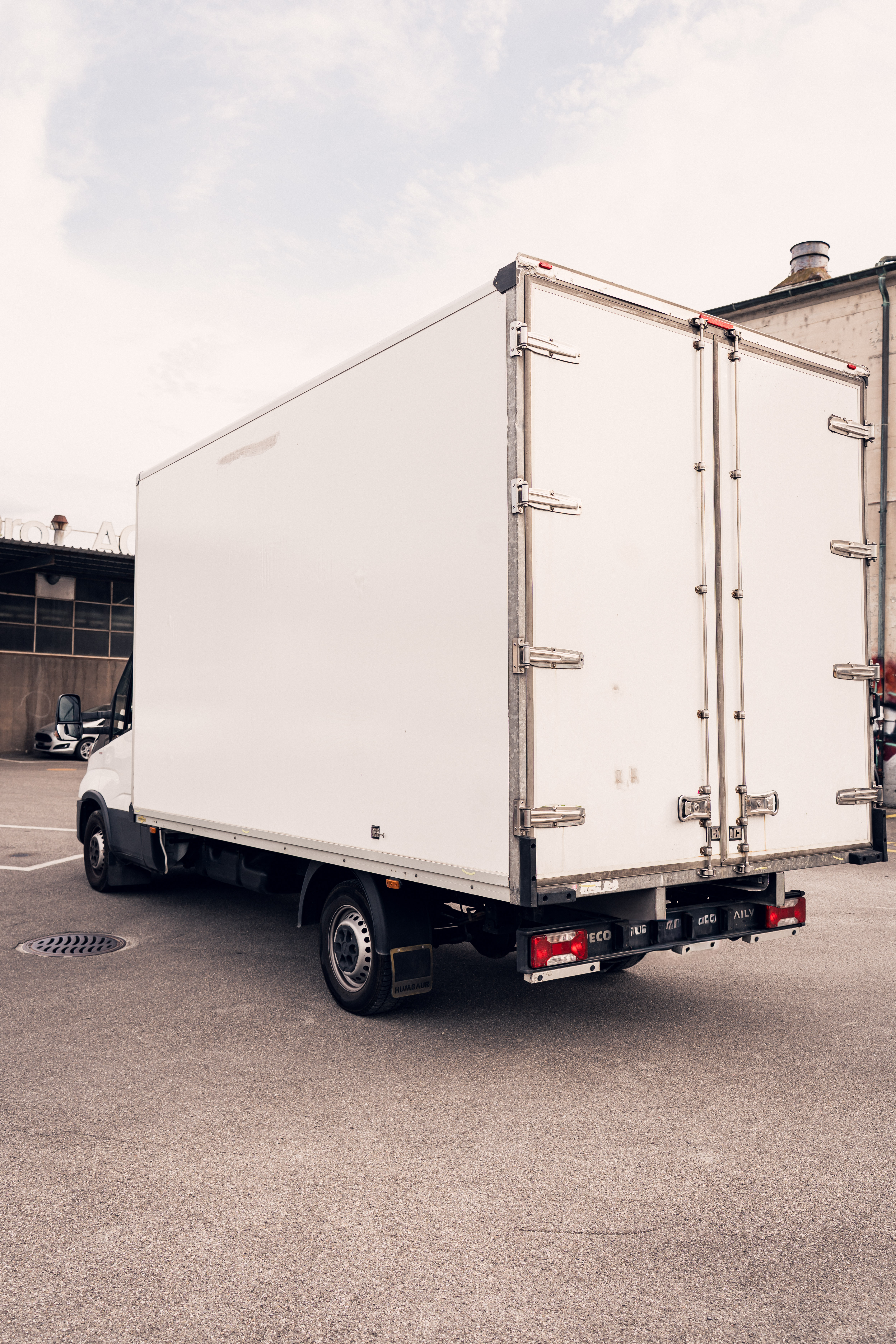 Camion utilitaire