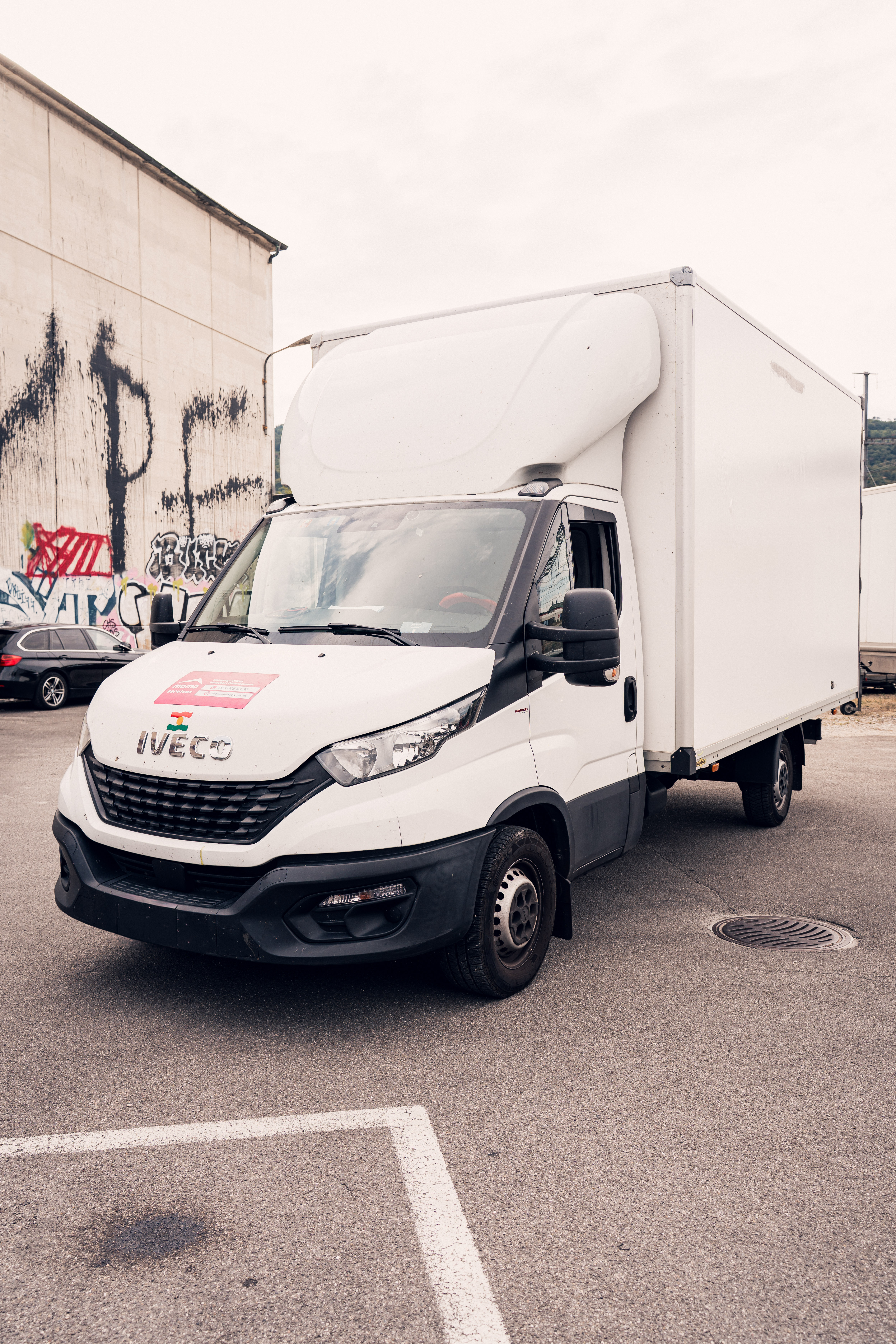 Camion utilitaire